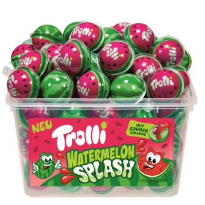 TROLLI Watermelon Splash X 60uns Bonbons Trolli Grossiste Bonbon