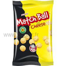 Match Ball cheese 30gr x 20uns