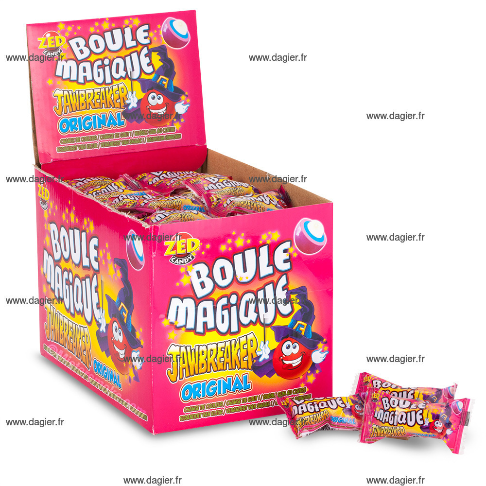 ZED - Boule Magique Original x100 - Zed Candy - Grossiste bonbon