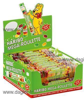 HARIBO  - Mega roulette fruit x40