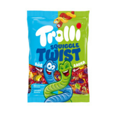 TROLLI - Vers de Terre Twist 1kg