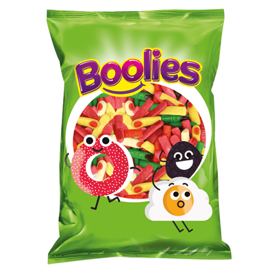 HALLOWEEN - Boolies doigts x 1kg