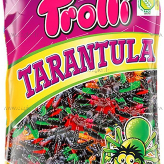 TROLLI - HALLOWEEN TARANTULES x 1KG