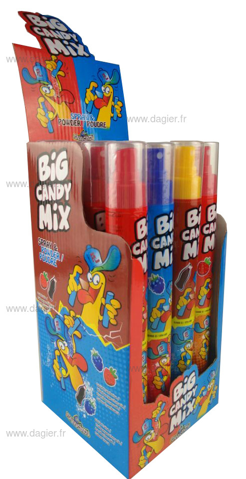 Big Candy Mix 80gr x16