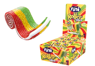 FINI - Roller Fourres Fantaisie Halal x 40 uns