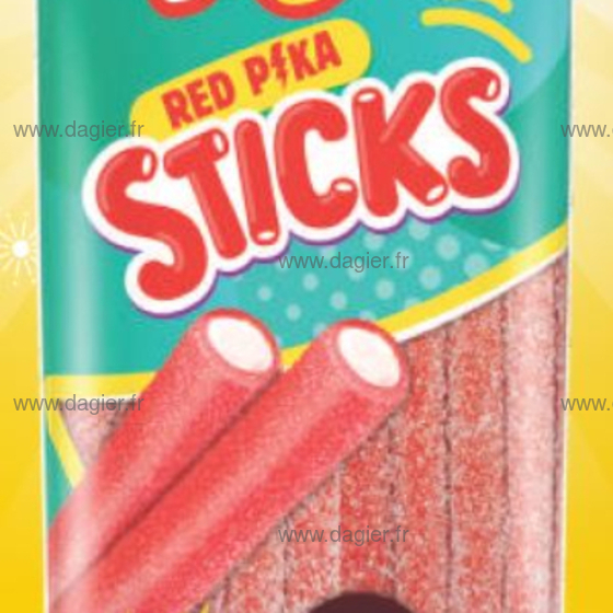 DAMEL 90GR- Red Pika Stick 90gr x 13 uns