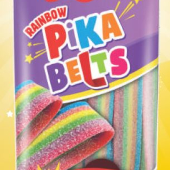 DAMEL 90GR- Rainbow Pika Belts 90gr x 13 uns