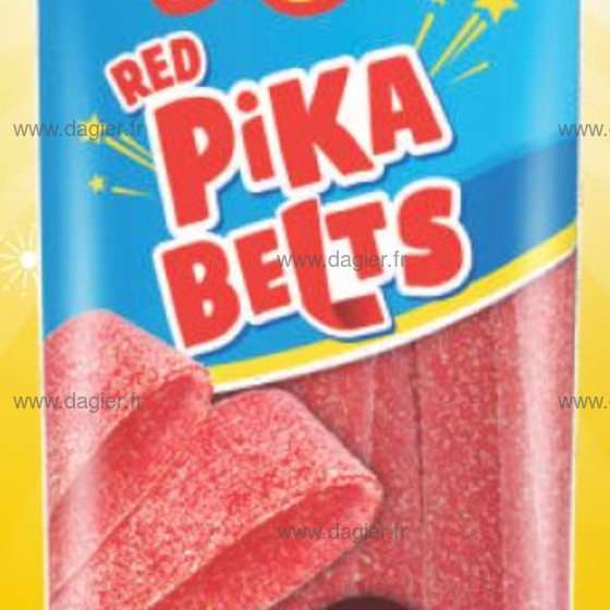 DAMEL 90GR- Red Pika Belts 90gr x 13 uns