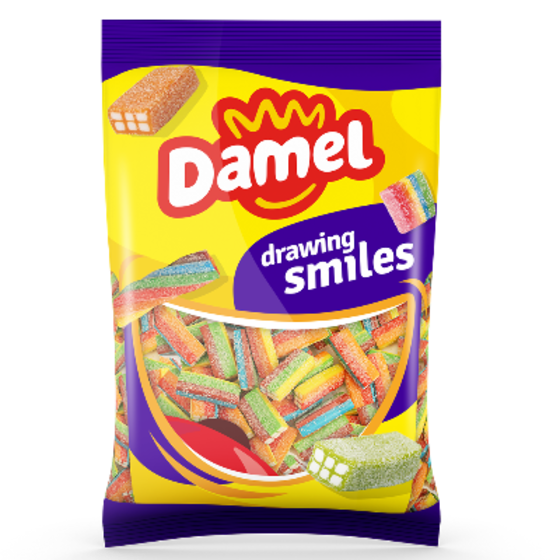 Damel Vrac - Briques Acides 6 couleurs Halal x1kg