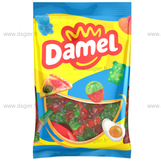 Damel Vrac - Cerise Lisse Halal x1kg