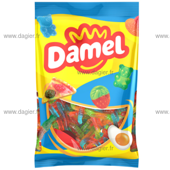 Damel - Vers de Terre Lisse Halal x1kg