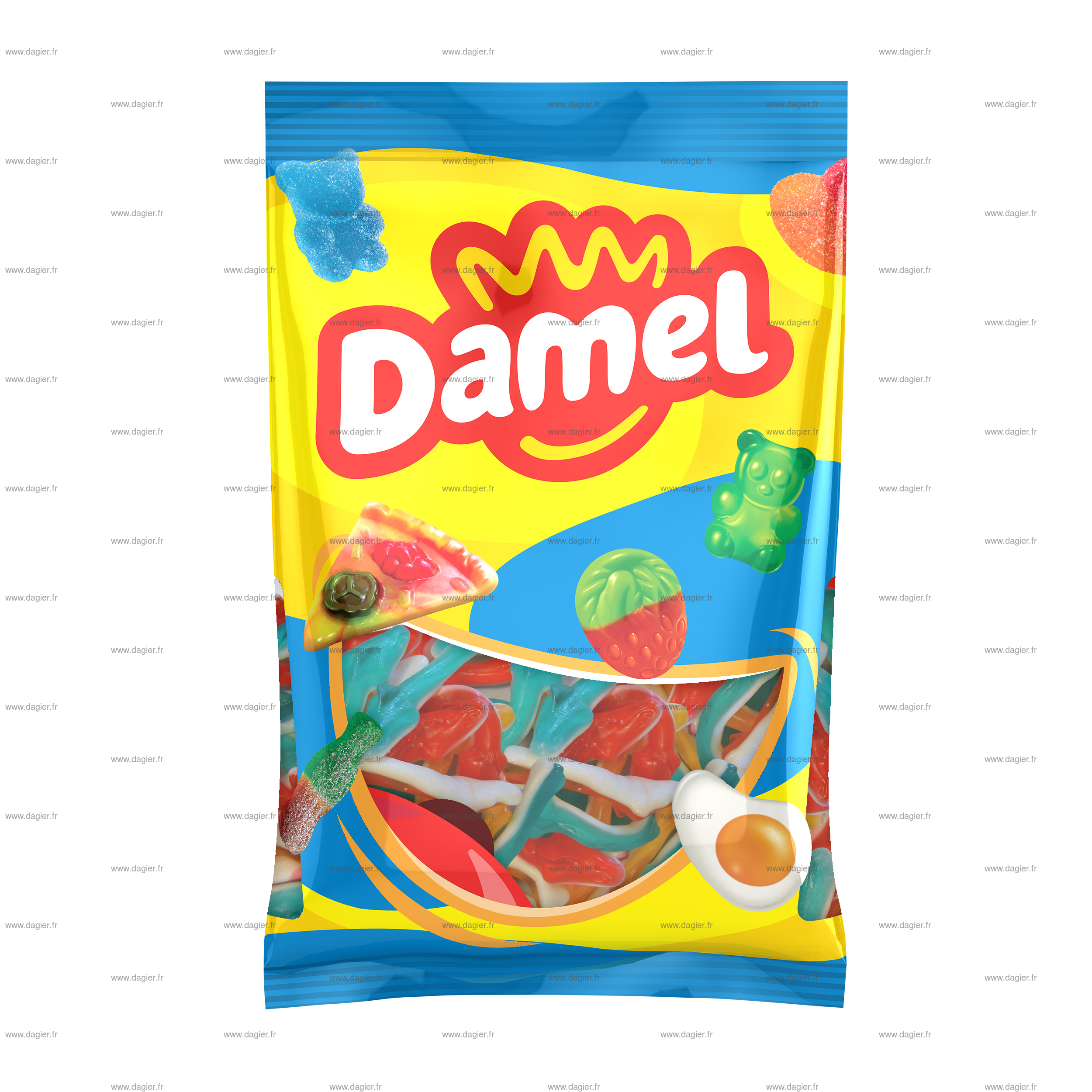 Damel - Requin Lisse Halal x1kg