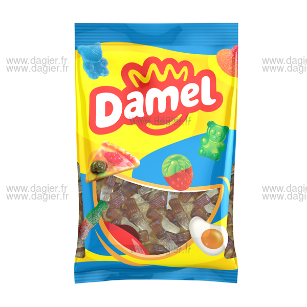 Damel Vrac - Bouteille Cola Lisse Halal x1kg