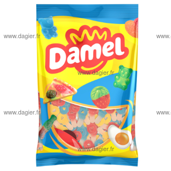 Damel Vrac - Tetines Sucres Halal x1kg