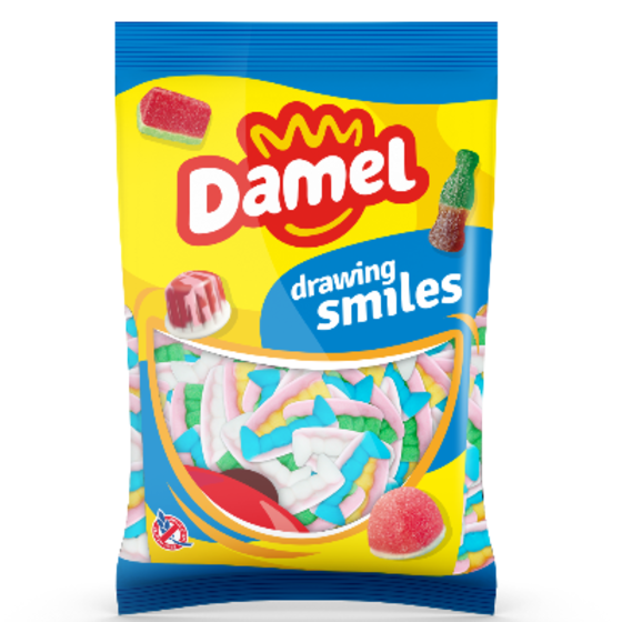 Damel Vrac - Crocs Dentiers Lisse Halal x1kg