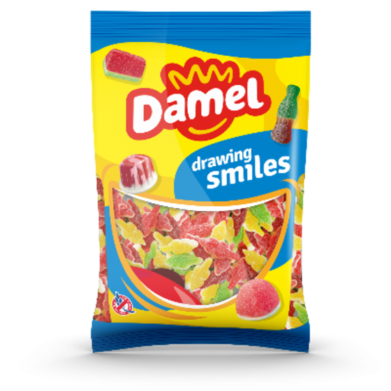 Damel Vrac - Crocodiles Pika Halal x1kg