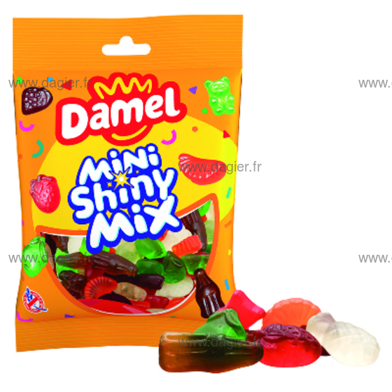 DAMEL 80GR - Mini Shiny Mix 80gr x 12 uns