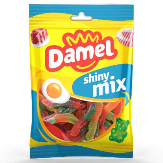 DAMEL 80GR - Vers Lisse 80gr x 12 uns