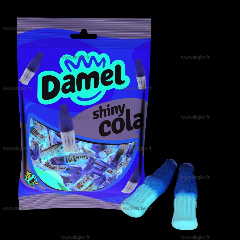 DAMEL 80GR - Bouteille Cola Lisse 80gr x 12 uns