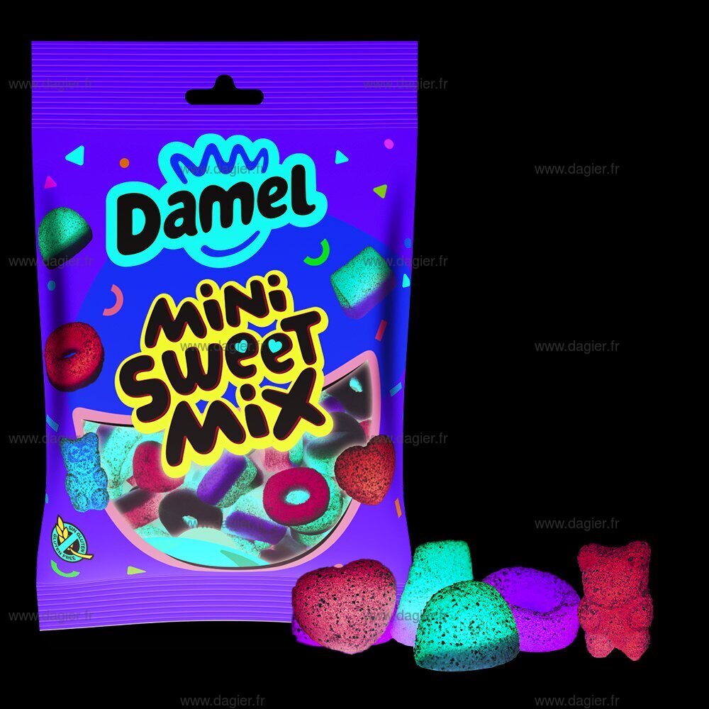 DAMEL 80GR - Mini Sweet Mix 80gr x 12 uns