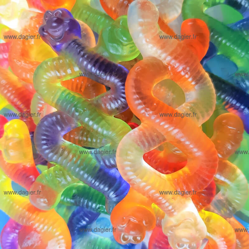 TROLLI - Vers de Terre Twist 1kg