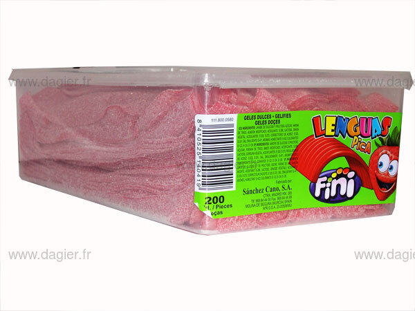 FINI - Ceinture fraise acide