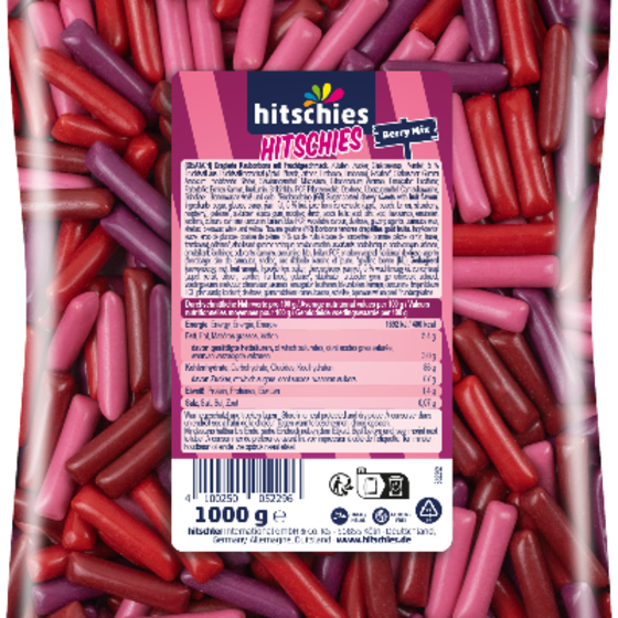 HITSCHLER  - Hitschies Lisse Fruit Rouge x 1kg