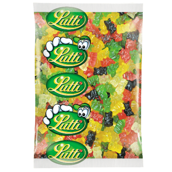 LUTTI - Ourson Teddy 2kg - Bonbons Lutti - Grossiste bonbon