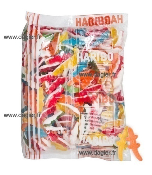 HARIBO - Croco 2kg