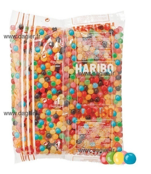 HARIBO - Dragibus Soft 2kg