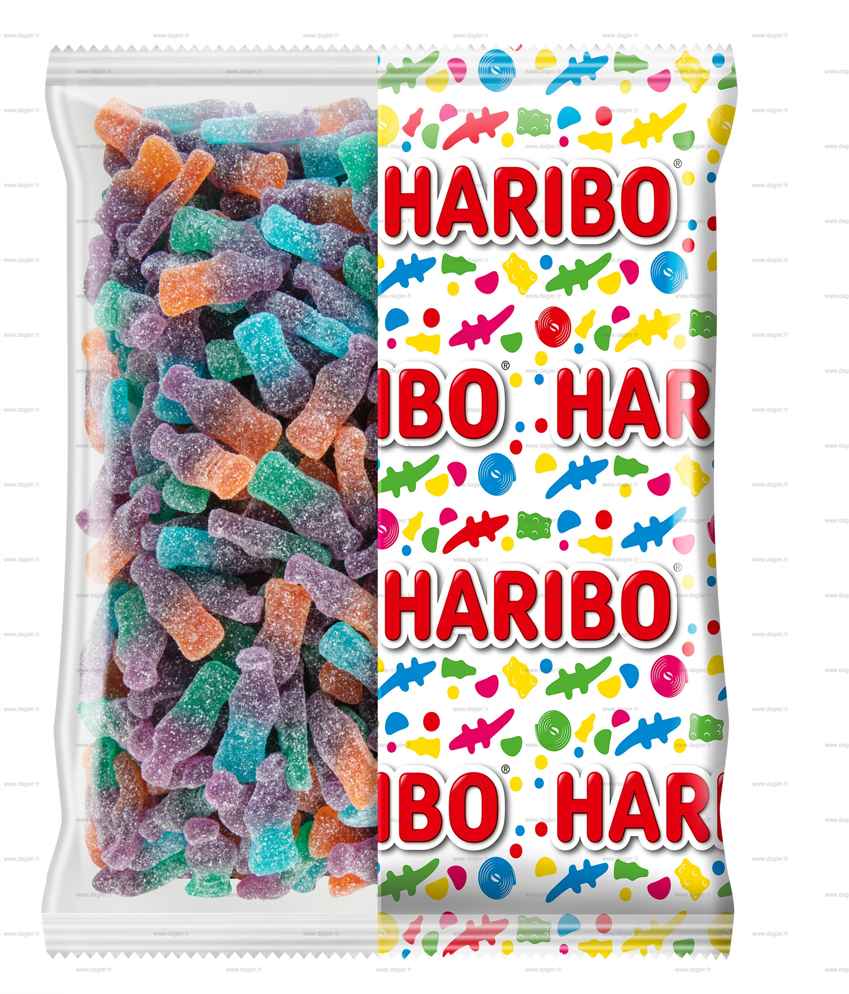 HARIBO - Purple cola pik 2kg