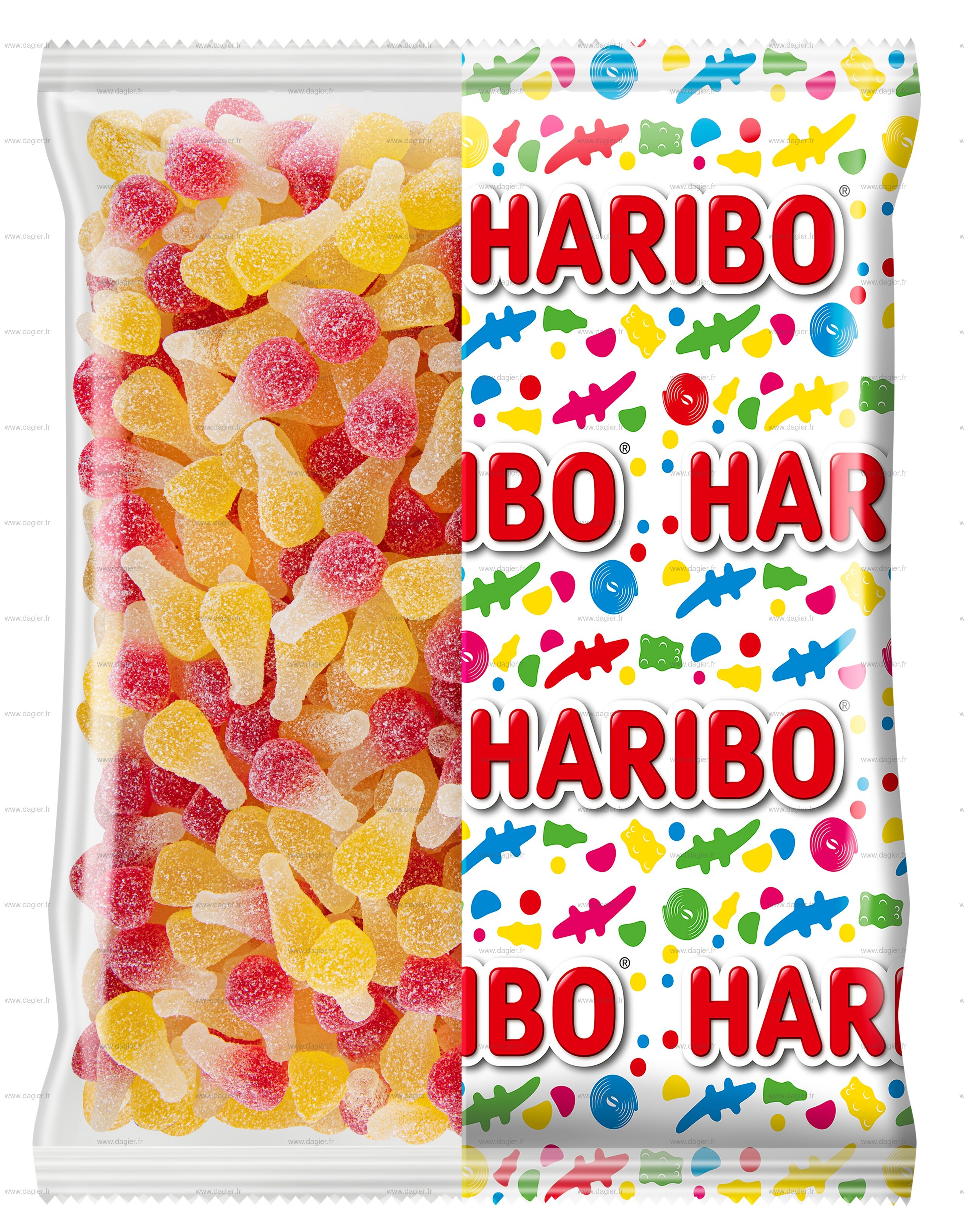 HARIBO - Orangina Pik 2kg