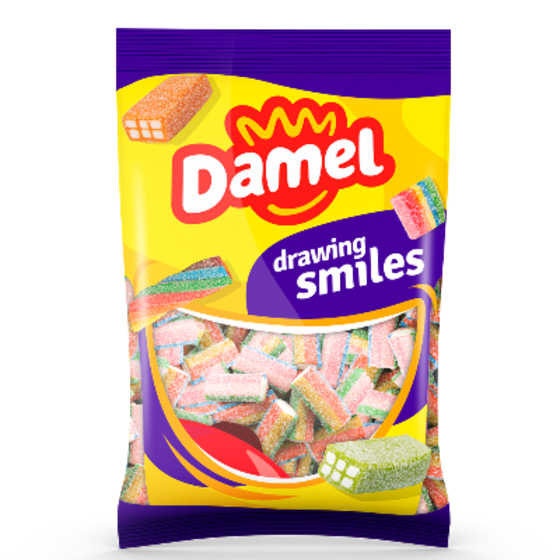 Damel - Mini Jumbo Multicolore Halal x1kg