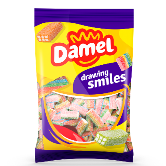 Damel Vrac - Mini Jumbo Multicolore Halal x1kg