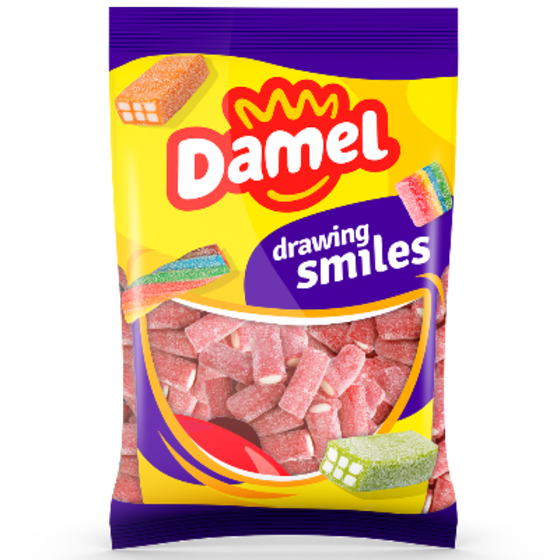 Damel Vrac - Mini Jumbo Fraise Acide Halal x1kg