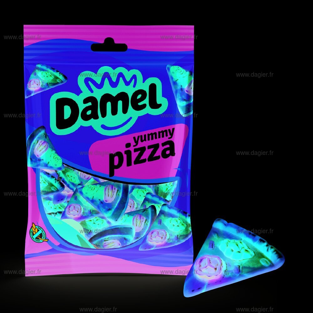 DAMEL 80GR - Pizza 80gr x 12 uns