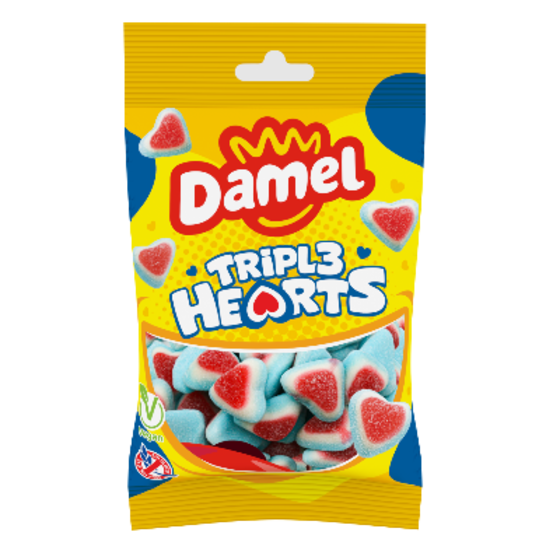 DAMEL 80GR - Triple Coeur 80gr x 12 uns