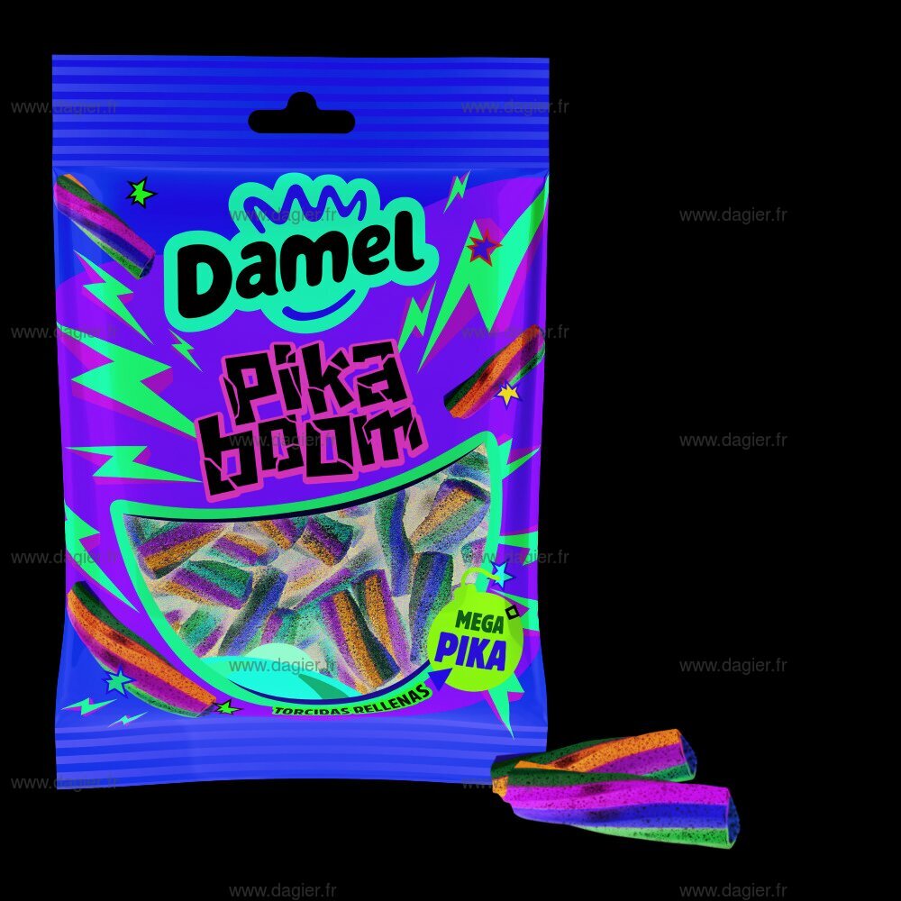 DAMEL 80GR -Pika Boom 80gr x 12 uns